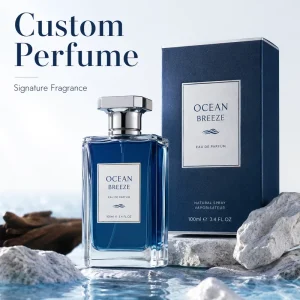 Men’s Cologne Private Label Perfume 100ml Long Lasting Woody Musk Scent Custom Luxury Eco Friendly Mist Glass Bottle Box Bulk