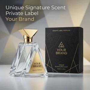 Mens Custom Citrus Scent Luxury Perfume Spray Private Label Eau De Parfum with Long Lasting Fragrance Low MOQ