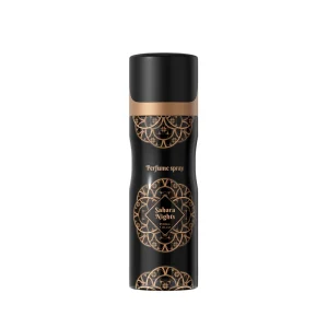 Men’s Dubai Style Floral Scent Regular Size Body Spray Perfume Aerosol
