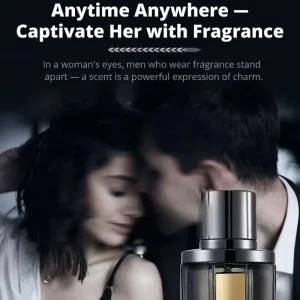 Men’s Eau De Cologne Light Fresh Long-Lasting Masculine Fragrance Charming Scent for Daily Wear