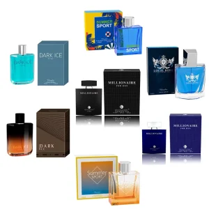 Men’s Eau De Parfum Perfume Mist Spray Form 100ml Summer Sport