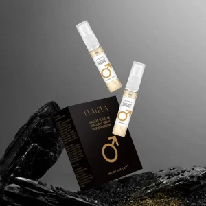 Men’s Floral Wooden Perfume Spray Long Lasting Sustainable Portable Packaging Non Alcoholic Eau De Toilette Spot