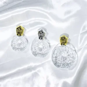 Men’s Ladies 30ml Reusable Transparent Cosmetics Bottle Perfume Empty Gift Bottle Pump Sprayer Screen Printing Surface Handling