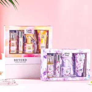 Men’s Long-Lasting Fragrance Gift Set Charming Fruity Perfume Spray Eau De Toilette 30ml Volume Perfume Set
