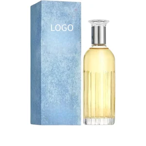 Men’s Luxury Perfume 100ml Eau de Parfum Agarwood Floral Lemon Woody Scent Long-Lasting Fragrance Spray