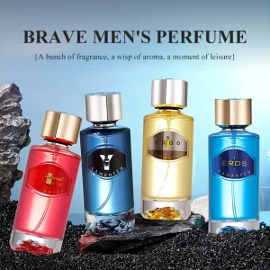 Men’s Perfume 125ml Long lasting Eco Friendly Natural Fragrance Spicy Cologne Custom Signature Scent