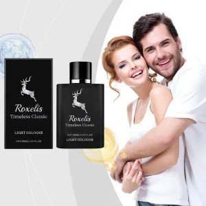 Men’s Perfume Charming Eau De Parfum Classic Long Lasting Floral Fragrance Portable Blue Scented Cologne ARAB Style