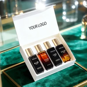 Men’s Perfume Gift Sets Original Brand High Quality Long Lasting Woody and Citrus Fragrance Body Spray Foreign Trade