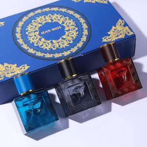 Men’s Perfume Set 3*30ml Long Lasting Good Smell High Quality Three Pieces Men Male Eau De Parfum