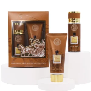 Men’s Perfume Spray Set Long Lasting Time Charming Fragrance Luxury Smell Gift Box Personalized Fragrance