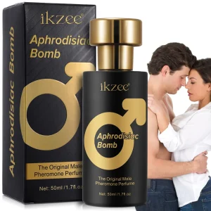 Men’s Pheromone Perfume with Androstanol & Androstenone Long Lasting Attraction Fragrance for Him