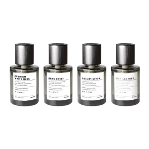 Men’s Preferences Large Glass Bottle Custom Car Fragrance Scents Air Fresheners Liquid Cotton Core Perfume