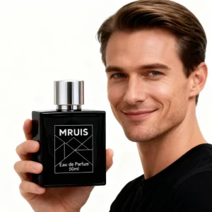 Men’s Premium Luxury 50ml Woody Natural Marine Fragrance Cologne Long Lasting Fresh Charisma Ocean Fragrance