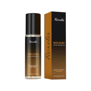 Men’s Roll On Cologne Sandalwood Woody Note Fresh and Pleasant Natural Scent Exudes Charm Portable Perfume