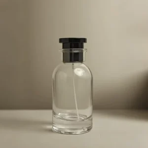 Men’s Women’s Daily Use Perfumes Long-Lasting Fragrance Classic Club Style Glass Bottle Square Shape Pump Sprayer