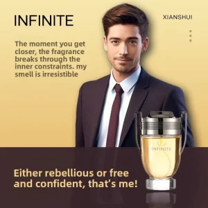 Mens Woody Fragrance Travel Size Perfume Mist 100ml Long Lasting Cologne for Office Banquet