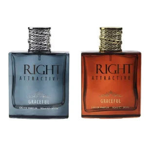 Men’s and Women’s Azure Cologne Perfume Glass Bottles 50ml 100ml Square with Silk Printing Bronzing Spray Paint Packaging