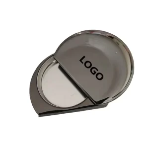 Metal Magnetic Sliding Moon Solid Perfume Container Refillable Solid Perfume Container