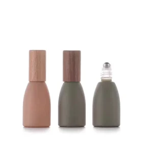 Metal Roller Ball Perfume Roll on Glass Bottle for Perfume Essential Oil Packaging