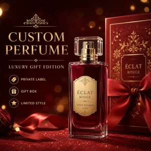 Middle East Arabic Women Perfume Custom Fragrance Private Label Eau De Parfum OEM Low MOQ Luxury Gift Perfumes Cap Glass MIST