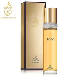 Middle East Dubai Floral Diamond Premium Elegant Long Lasting Fragrance Women Perfume 100ml