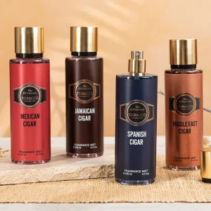 Middle East Style Accept Private Label Body Spray Arabic Perfume Mist Long Lasting Body Splash for Men&Women