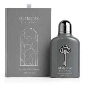Middle Eastern Arabian Dubai Perfume (100ml) OEM&ODM Luxury Perfume Aromatic Spicy Woody Fragrance