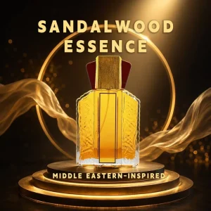 Middle Eastern style Arabic Men’s Perfume with Bergamot & Ebony Scent Long lasting Fragrance High intensity Scent
