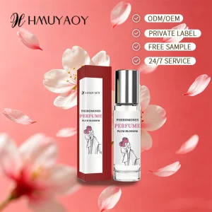 Midnight Affair 10ml Pheromone Oil Private Label Fresh Floral & Cedar Scent for Intimacy
