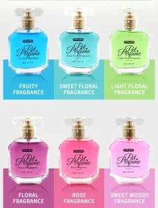 Mild Pet Cologne Dog Deodorant Perfume Alcohol Free Long Lasting Fragrance Eco Friendly Pet Deodorizer Spray OEM