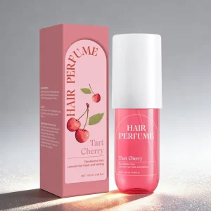 Mineral Hair Perfume Mist 100ml Long Lasting Fragrance Nourishing Hair Care Spray for Smooth Shiny Hair