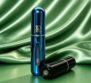 Mini 5ML8ML Refillable Perfume Bottle with Window Screen Printing Travel Spray Portable Dispenser Bottle