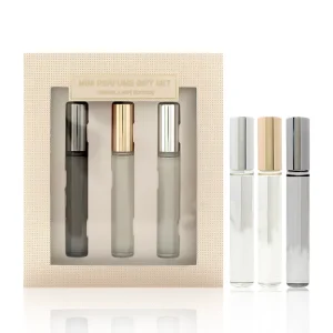 Mini Eco Friendly Perfume Gift Set Travel Edition Long Lasting Floral Jasmine Rose Vanilla Scents Eau De Parfum Mist