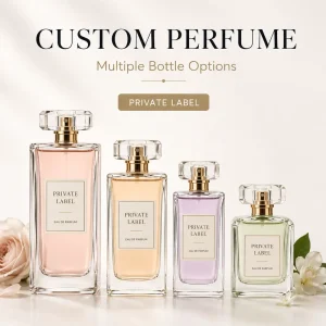 Mini Eco Friendly Travel Perfume Mist Spray 30ml Custom Logo Private Label Fragrance Gift Box Set OEM Supply