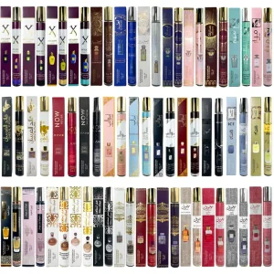 Mini Floral Rose & Oud Perfume Middle East Style Daily Use 35ml Liquid Tube type Unisex