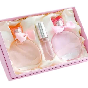 Mini Perfume Gift Sets for Women & Girls Luxury Perfume Box Kit Maker