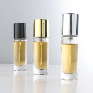Mini Perfume Set Men’s and Women’s Durable Perfume Bottles 10ml with Black Nozzle Spray Bottle