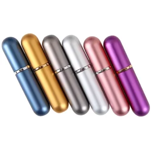 Mini Perfume Travel Bottle Refillable 5ML Spray Bottle Portable