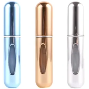 Mini Perfume Travel Bottle Refillable Perfume Atomiser Spray Bottles Portable for Travel Holiday