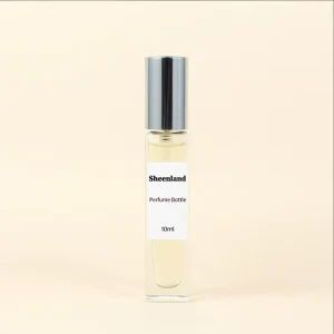 Mini Pocket Travel Size 10ml Square Shape Perfume Glass Bottle with Pump Sprayer