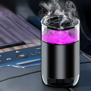 Mini Portable Ultrasonic 10ml Essential Oil Aroma Diffuser Outdoor Cars Custom Logo Desktop Installation Battery Hotels