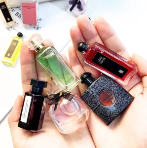 Mini Q Version Perfume Sample Set La Vie En Rose L’Eau Libre Eau De Parfum Mist Spray Long Lasting Fragrance Strawberry Cute