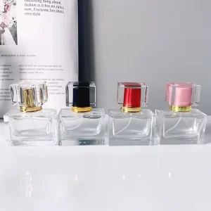Mini Refillable Perfume Bottle Customized Logo Spray Bottle Glass 30ml 50ml Refillable Atomizer Perfume