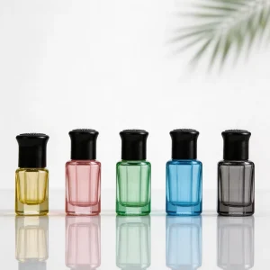 Mini Roll On Perfume Bottle with Customized Glass Packaging