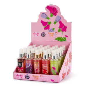 Mini Size Body Mist for Women 5 Different Scents Mix Gift Box Perfume
