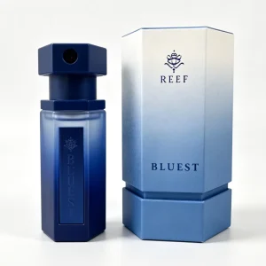 Mini Travel Perfume 15ml EDP OEM for Men Long Lasting Blue Gradient Hexagon Bottle