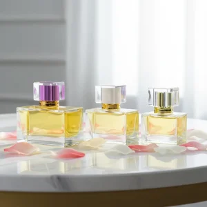 Mini Travel Refillable Perfume Bottle 30 ml 50 ml 100 ml Empty Glass Atomizer Leak Proof Reusable Perfume Container for Purse