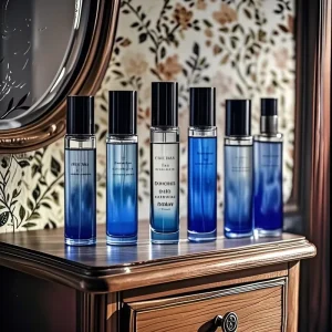 Miniature Luxury Floral Fragrance 5ml Private Label Customized Set OEM Parfums Essence Mini Parfum