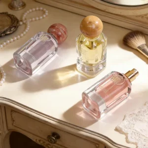 Minimalist Luxury Body Perfume 55ml Natural Essential Oil Long Lasting Scent Fragrance Body Spray Perfume