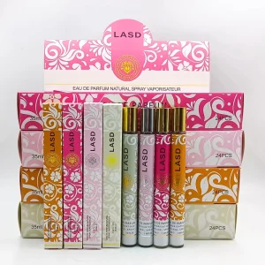 Mixed Supplier 35ml Unisex Arabian Body Spray Durable Fragrance Fast Shipment